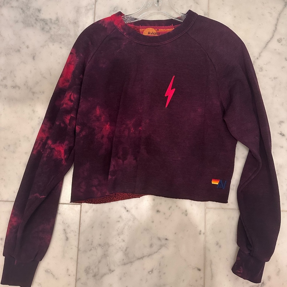 Aviator nation sweatshirt